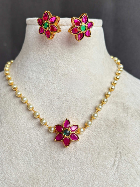 PEARL CHOCKER NECKLACE