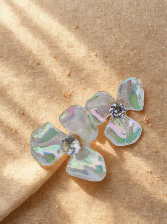 RAINBOW BLOOM EARRINGS