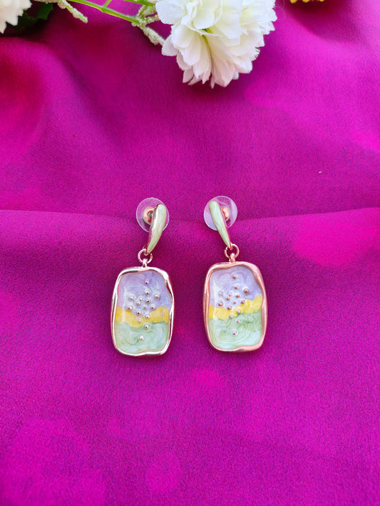 MEADOW MIST EARRINGS