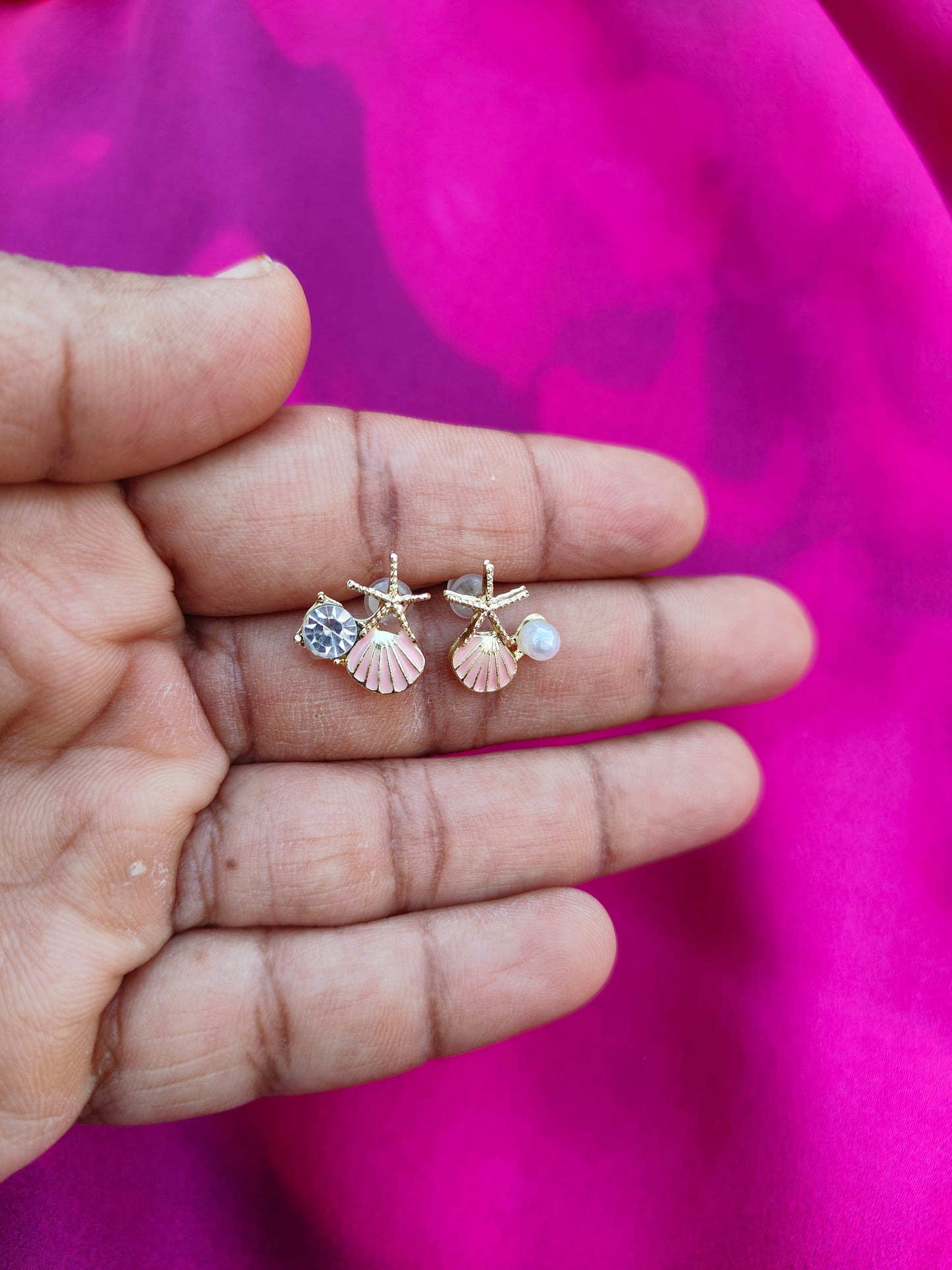 SEA STAR CHIC EARRINGS