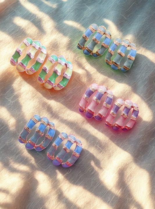 CLOUDY SWIRL EARRINGS