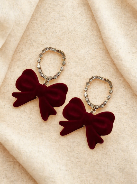 VELVET GLAM EARRINGS