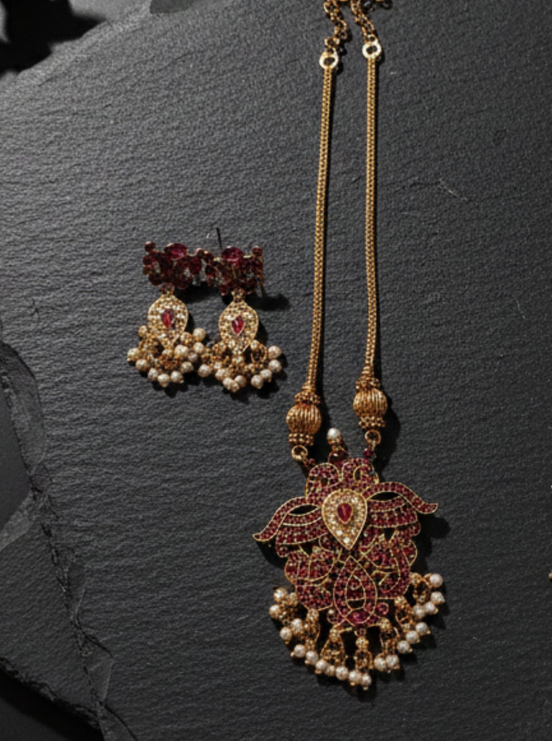 GANDABERUNDA PENDANT NECKLACE