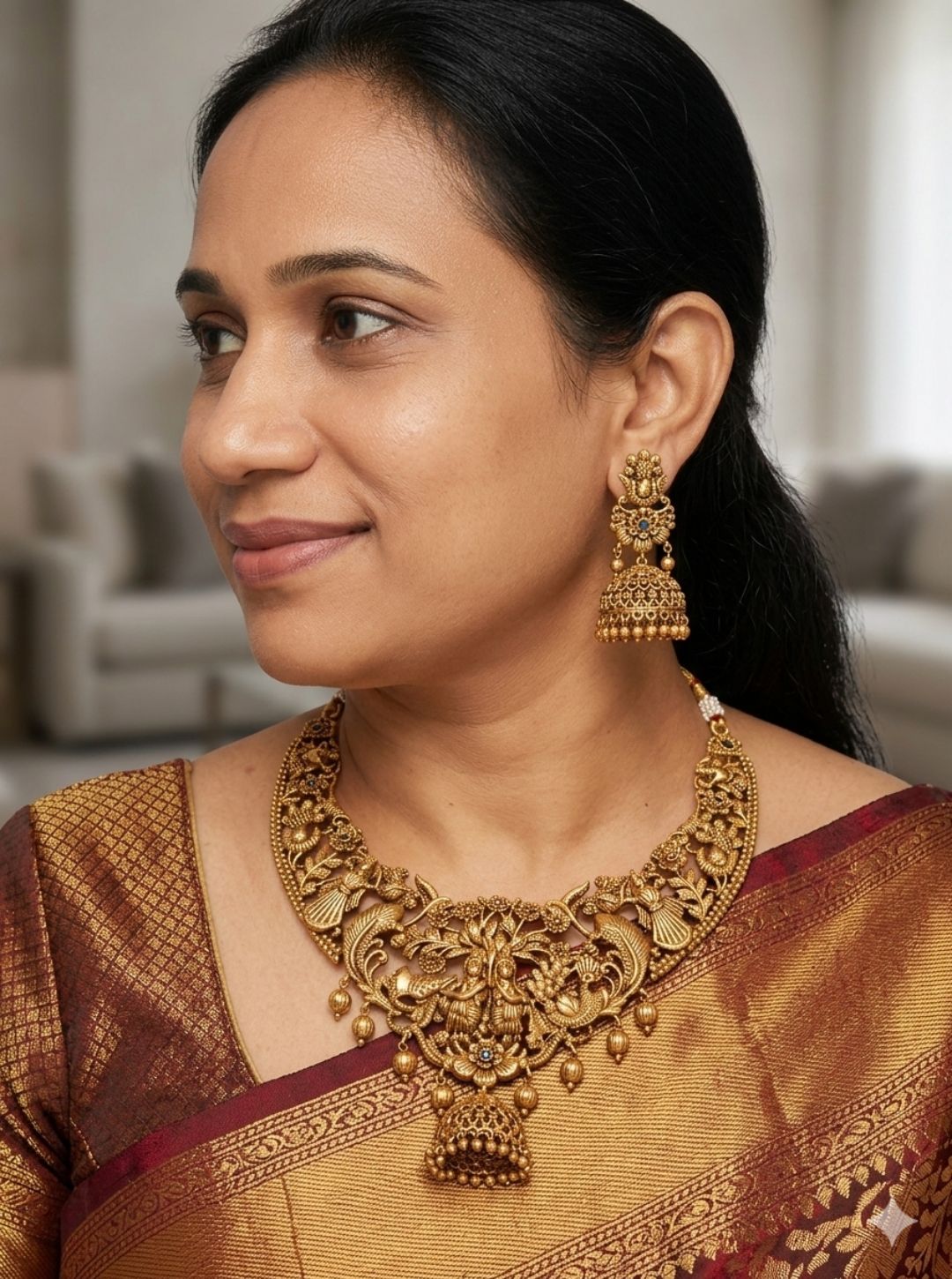 RADHA KRISHNA NECKLACE
