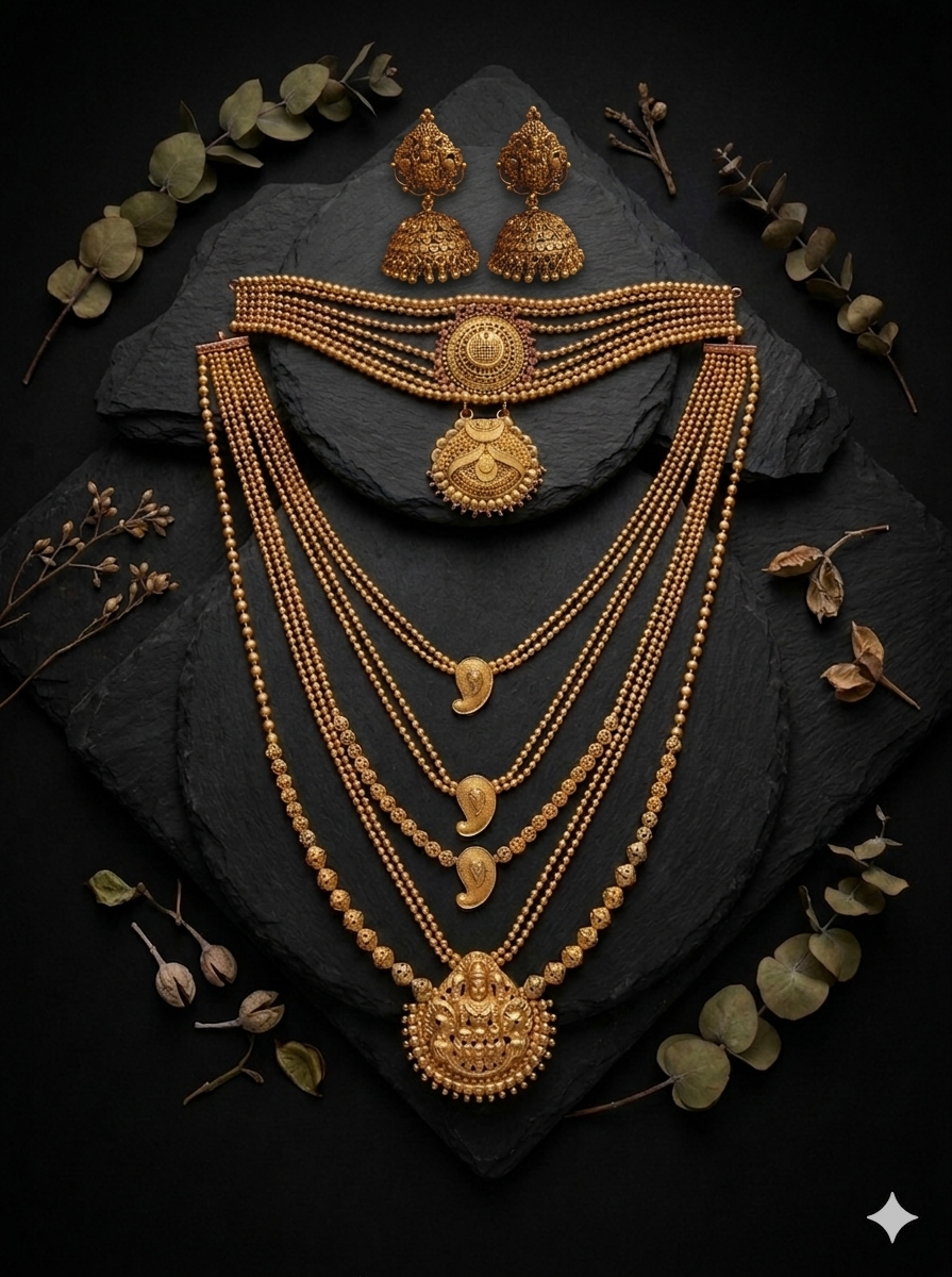 RAASHMIKA WEDDING NECKLACE