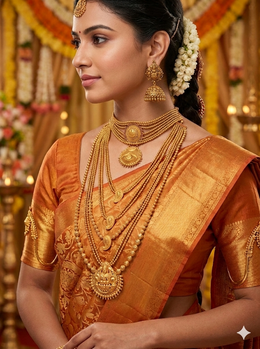 RAASHMIKA WEDDING NECKLACE