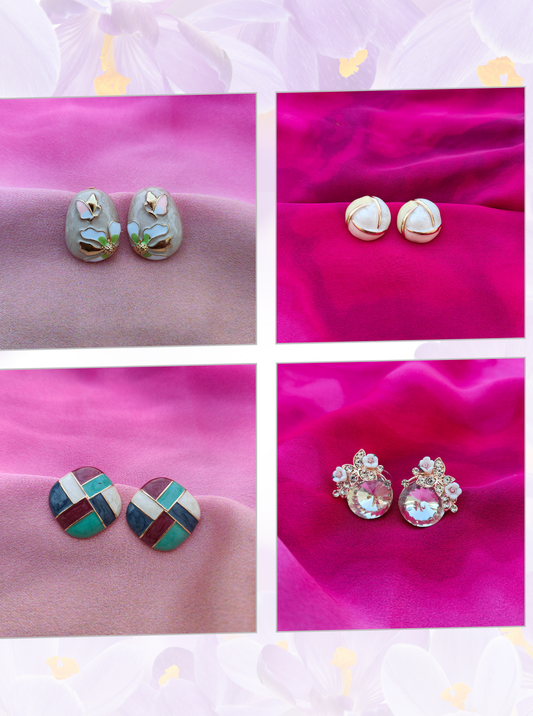 CANDY POP COMBO EARRINGS
