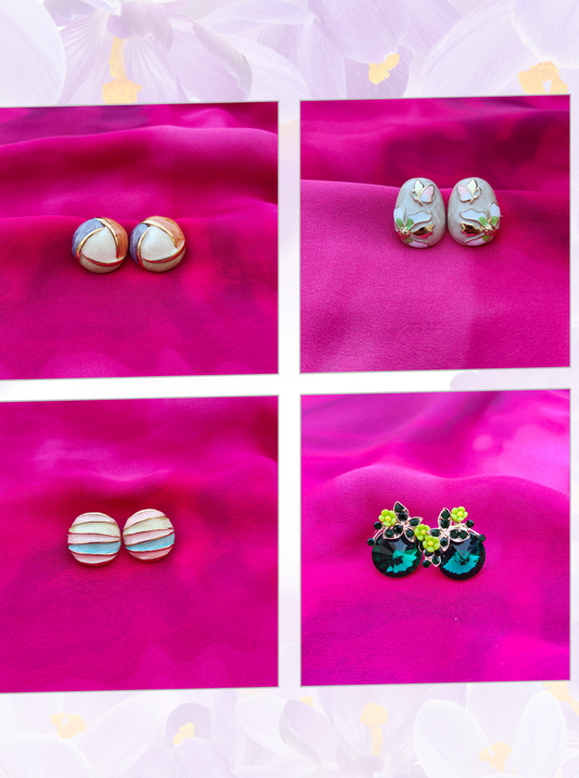 MINA MAGIC COMBO EARRINGS